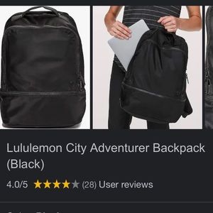 Lululemon City Adventurer Backpack